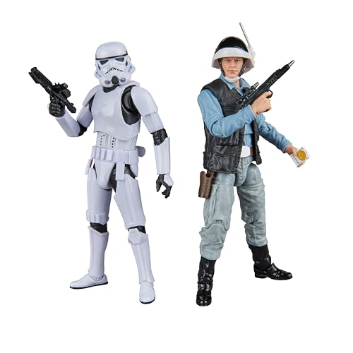 STAR WARS The Black Series Rebel Trooper & Stormtrooper, A New Hope Collectible Actionfigur, 15,2 cm, 2er-Pack STAR WARS The Black Series Rebel Trooper & Stormtrooper, A New Hope Collectible Actionfigur, 15,2 cm, 2er-Pack von Star Wars