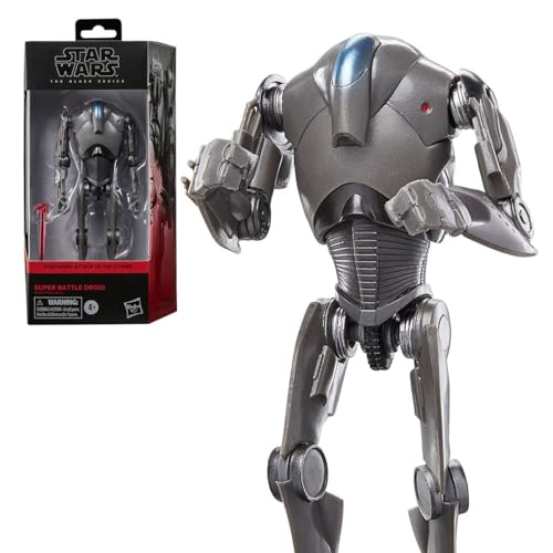 STAR WARS The Black Series Super Battle Droid, Attack of The Clones Actionfigur, 15,2 cm STAR WARS The Black Series Super Battle Droid, Attack of The Clones Actionfigur, 15,2 cm von Star Wars