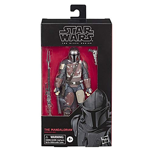STAR WARS The Black Series The Mandalorian Toy Sammelfigur, 15,2 cm, Spielzeug für Kinder ab 4 Jahren STAR WARS The Black Series The Mandalorian Toy Sammelfigur, 15,2 cm, Spielzeug für Kinder ab 4 Jahren von Star Wars
