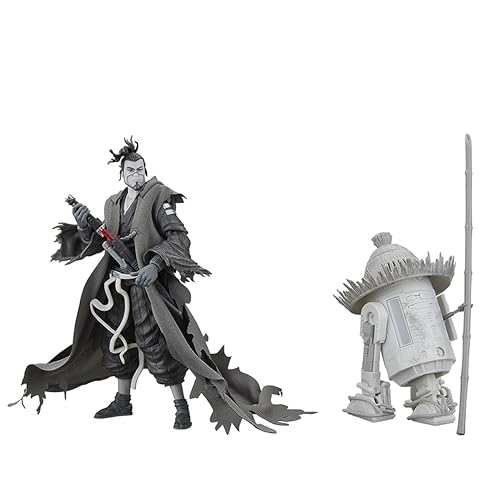 STAR WARS The Black Series The Ronin & R5-D56, Visions Premium Collectible Actionfigur, 15,2 cm, 2er-Pack STAR WARS The Black Series The Ronin & R5-D56, Visions Premium Collectible Actionfigur, 15,2 cm, 2er-Pack von Star Wars