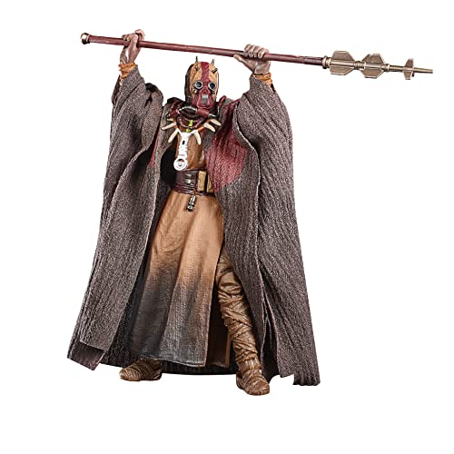 STAR WARS The Black Series Tusken Chieftain, The Book of Boba Fett Actionfiguren, ab 4 Jahren, 15,2 cm von Star Wars
