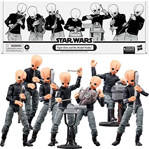 STAR WARS The Vintage Collection Figrin D an and The Modal Nodes von Star Wars