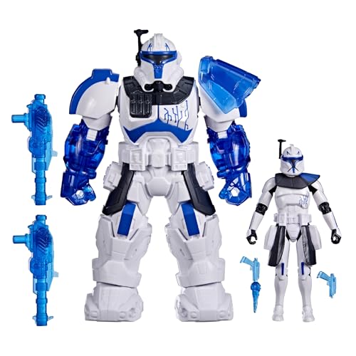 SW 10,2 cm CAPT REX MECH Suit von Star Wars