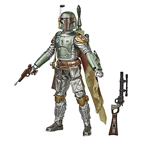Star Wars E9927 Wars The Black Series Carbon-Kollektion Boba Fett 15 cm große Imperium schlägt zurück Action-Figur zum Sammeln Star Wars E9927 Wars The Black Series Carbon-Kollektion Boba Fett 15 cm große Imperium schlägt zurück Action-Figur zum Sammeln von Star Wars