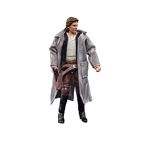 Star Wars The Vintage Collection Han Solo (Endor), 9,5 cm große Figur Wars: Die Rückkehr der Jedi-Ritter, für Kinder ab 4 Jahren von Star Wars