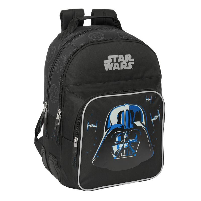 Schulrucksack Star Wars Rebellion Schwarz 32 x 42 x 15 cm von Star Wars