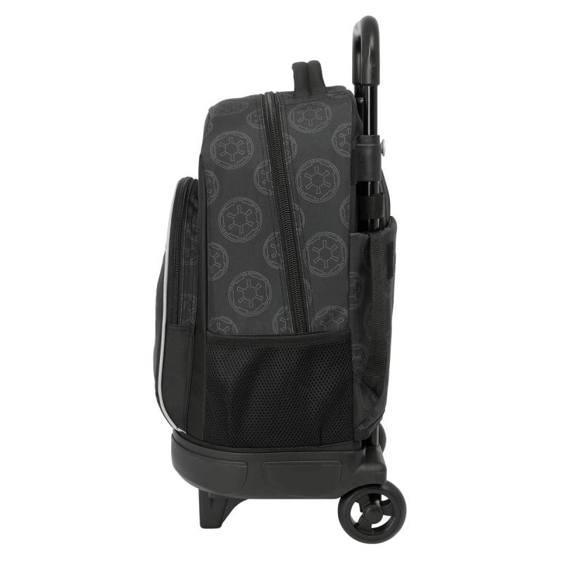 Schulrucksack mit Rädern Star Wars Rebellion Schwarz 33 x 45 x 22 cm von Star Wars