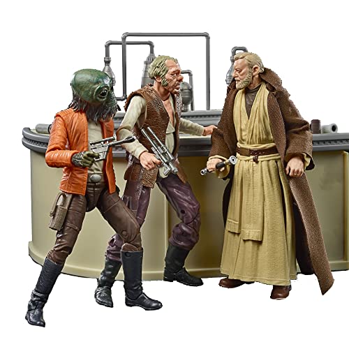 Star Wars Showdown Cantina Set mit Figuren 15 cm von Star Wars