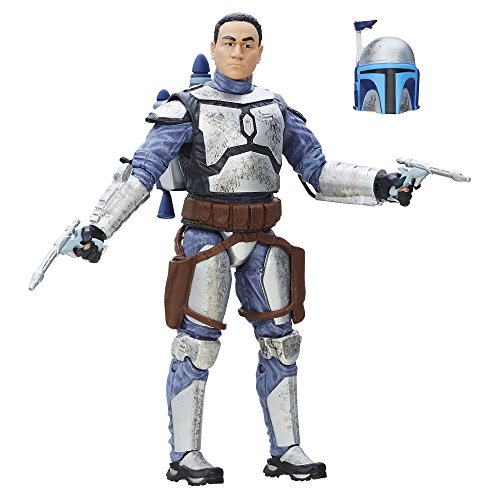 Star Wars, „The Black Series“, Figur von Jango Fett, 15 cm Star Wars, „The Black Series“, Figur von Jango Fett, 15 cm von Star Wars