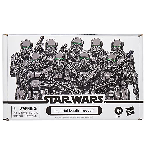 Star Wars, The Vintage Collection Imperial Death Trooper Action 4 Figure Set F5553 by Hasbro Star Wars, The Vintage Collection Imperial Death Trooper Action 4 Figure Set F5553 by Hasbro von Star Wars