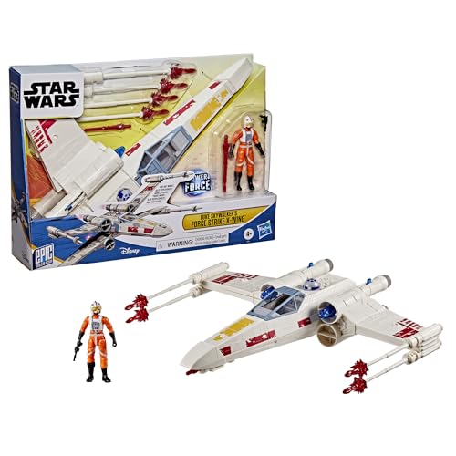 Star Wars Epic World of Action Luke Skywalkers Force Strike X-Flügler von Star Wars