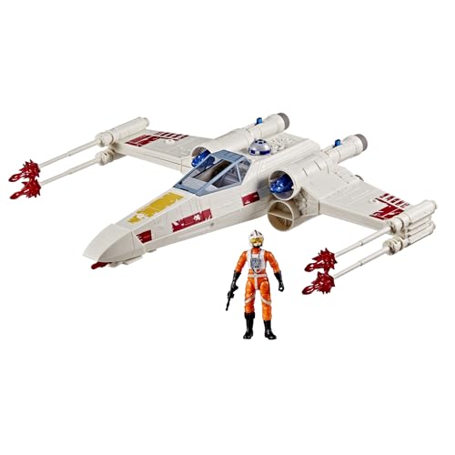 Star Wars Epic World of Action Luke Skywalkers Force Strike X-Flügler Star Wars Epic World of Action Luke Skywalkers Force Strike X-Flügler von Star Wars