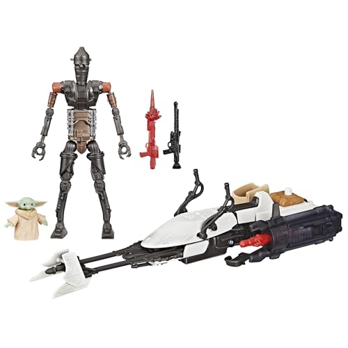 Star Wars 4INCH Figure Vehicle Pack Star Wars 4INCH Figure Vehicle Pack von Star Wars