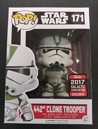 Star Wars 604336 Pop Vinyl 171 442 Clone Trooper Celebration*, Actionfiguren Star Wars 604336 Pop Vinyl 171 442 Clone Trooper Celebration*, Actionfiguren von Star Wars