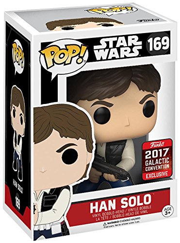 Star Wars 604337 Pop Vinyl 169 Han Solo Action Pose Celebration, Actionfiguren Star Wars 604337 Pop Vinyl 169 Han Solo Action Pose Celebration, Actionfiguren von Star Wars
