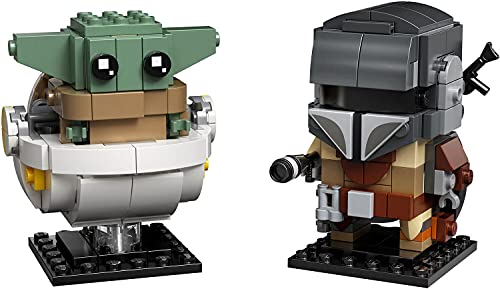 Star Wars 75317 - Tha Mandalorian - Der Mandalorianer und das Kind Lego Standard von Star Wars