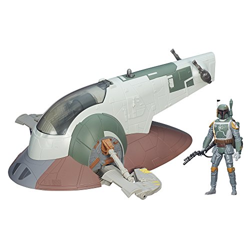 Star Wars Actionfigur Slave I Boba Fett 9,5 cm von Star Wars