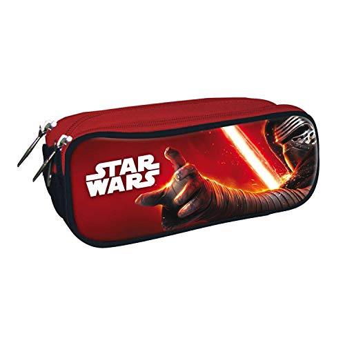 Star Wars AST2553 Kylo Ren Federmäppchen, Packung As1009 von Star Wars