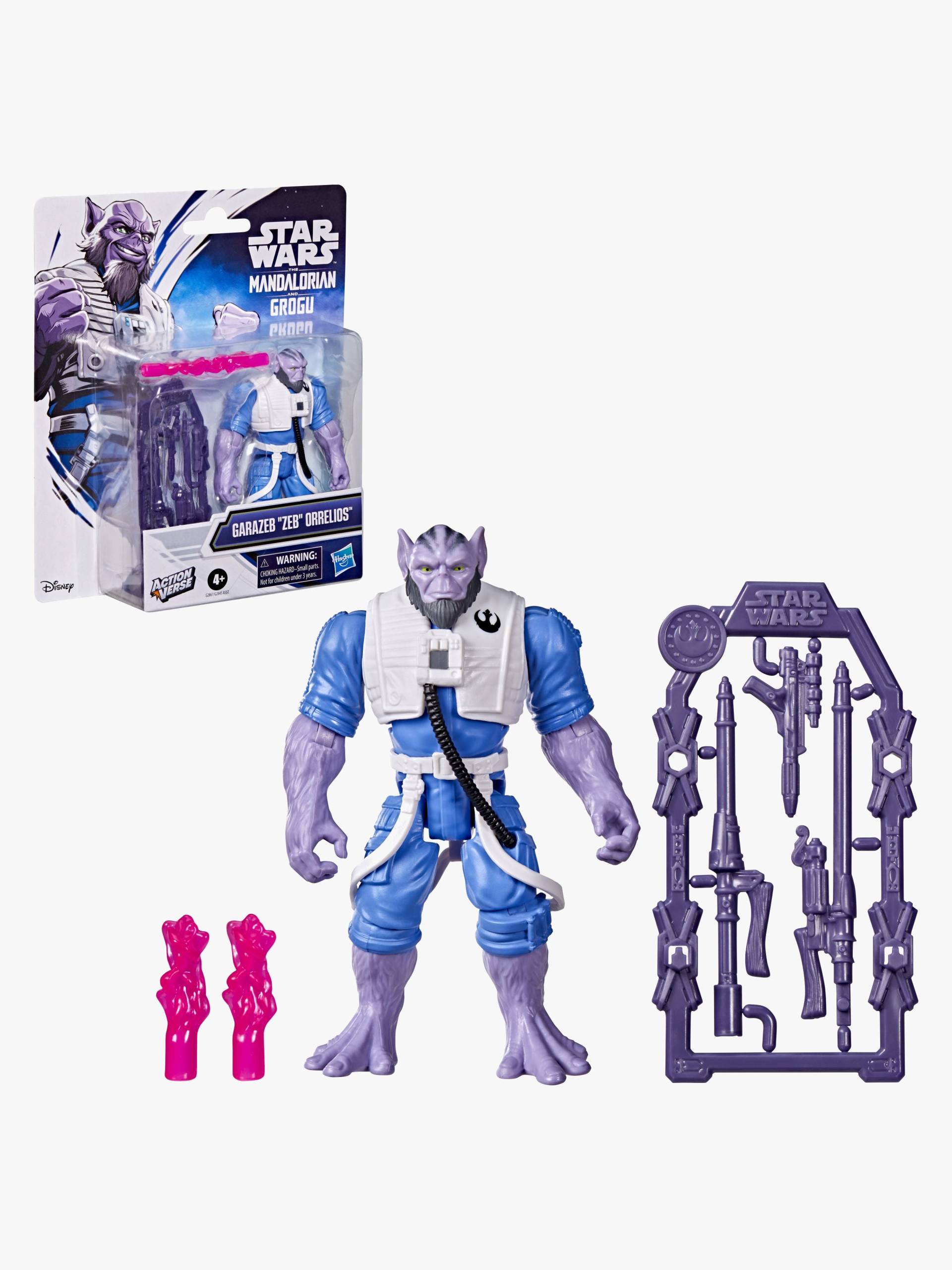 Star Wars ActionVerse Figur Zeb Orrelios Star Wars ActionVerse Figur Zeb Orrelios von Star Wars