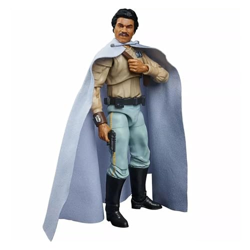 Star Wars The Black Series General Lando Calrissian 15 cm große Figur: Die Rückkehr der Jedi-Ritter von Star Wars