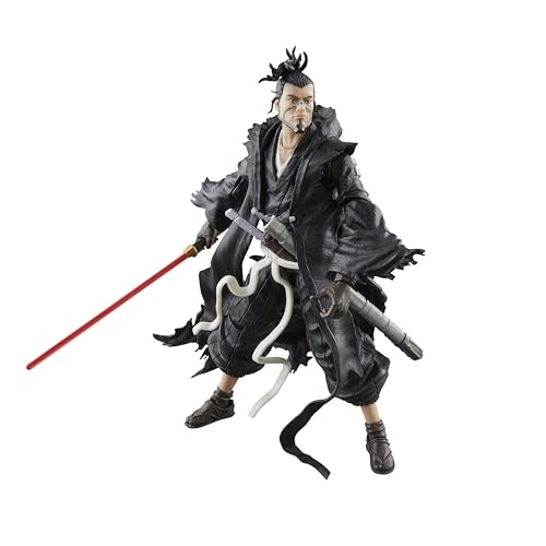 Star Wars The Black Series Ronin, Visionen Action-Figur zum Sammeln (15 cm) Star Wars The Black Series Ronin, Visionen Action-Figur zum Sammeln (15 cm) von Star Wars