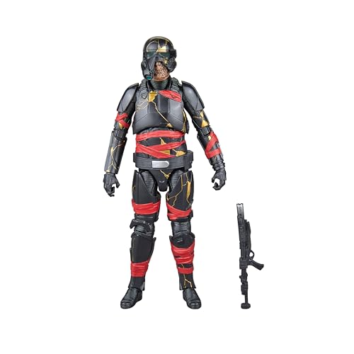 Star Wars The Black Series Night Trooper, Star Wars: Ahsoka Premium Action-Figur zum Sammeln (15 cm) Star Wars The Black Series Night Trooper, Star Wars: Ahsoka Premium Action-Figur zum Sammeln (15 cm) von Star Wars