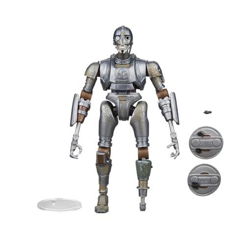 Star Wars The Black Series SM-33, Star Wars: Skeleton Crew Deluxe Action-Figur zum Sammeln, 15 cm Star Wars The Black Series SM-33, Star Wars: Skeleton Crew Deluxe Action-Figur zum Sammeln, 15 cm von Star Wars