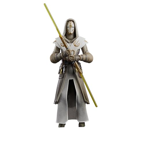 Star Wars The Black Series Jedi-Tempel-Wächter, The Clone Wars Action-Figur zum Sammeln (15 cm) Star Wars The Black Series Jedi-Tempel-Wächter, The Clone Wars Action-Figur zum Sammeln (15 cm) von Star Wars