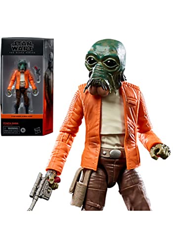 Star Wars The Black Series, Ponda Baba, Sammelfigur, 15 cm, Eine Neue Hoffnung, Spielzeug für Kinder, ab 4 Jahren Star Wars The Black Series, Ponda Baba, Sammelfigur, 15 cm, Eine Neue Hoffnung, Spielzeug für Kinder, ab 4 Jahren von Star Wars