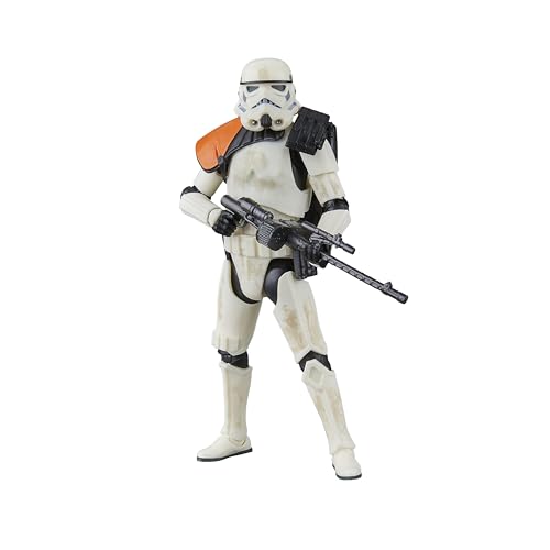 Star Wars The Black Series Sandtrooper, Neue Hoffnung Premium Action-Figur zum Sammeln (15 cm) Star Wars The Black Series Sandtrooper, Neue Hoffnung Premium Action-Figur zum Sammeln (15 cm) von Star Wars