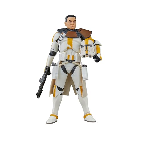 Star Wars The Black Series Klon Lieutenant Galle, Rache der Sith Premium Action-Figur zum Sammeln (15 cm) Star Wars The Black Series Klon Lieutenant Galle, Rache der Sith Premium Action-Figur zum Sammeln (15 cm) von Star Wars