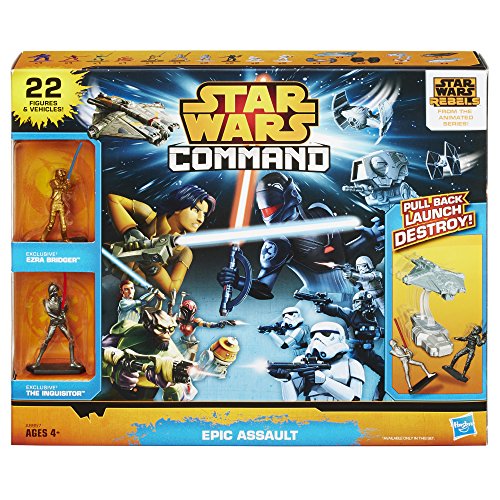 Star Wars Befehl episches Angriff Set von Star Wars