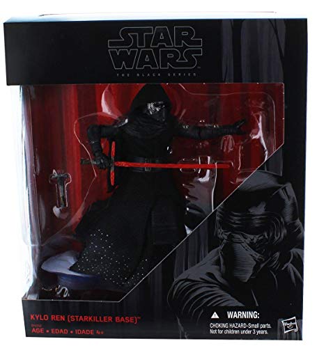 Star Wars Black Series 6" Kylo Ren Starkiller Base 2015 Exclusive Version Star Wars Black Series 6" Kylo Ren Starkiller Base 2015 Exclusive Version von Star Wars