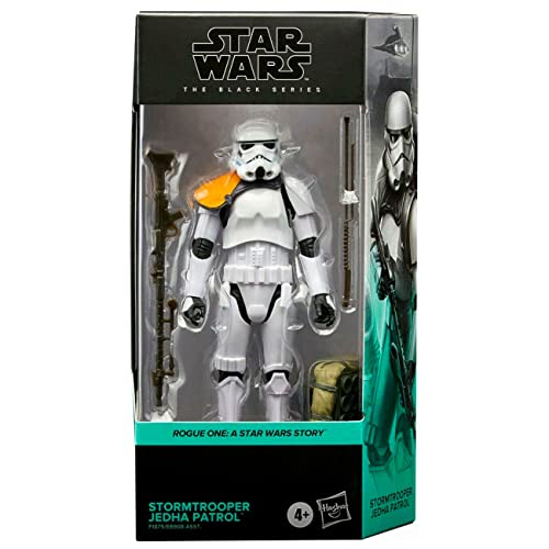 Star Wars Black Series Actionfigur, Jedah Patrol, Stormtrooper Star Wars 2022, The Black Series 15,2 cm Actionfigur Rogue One Stormtrooper Jedha Patrol Movie Spin-off Hasbro Trooper von Star Wars