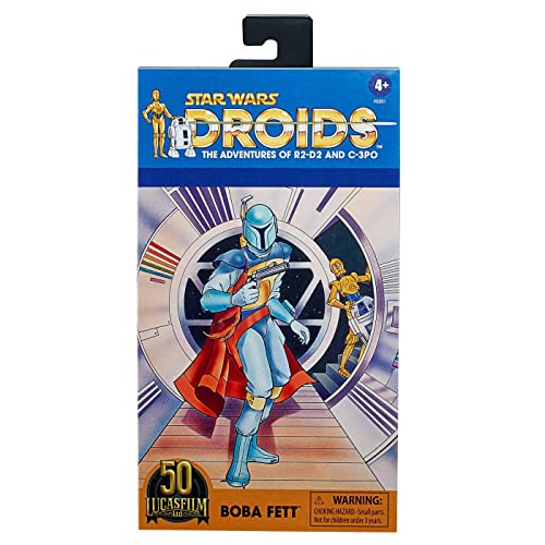 Star Wars Black Series Droid Adventure Boba Fett 15,2 cm Actionfigur Star Wars The Black Series Droids The Adventures Boba Fett Actionfigur 15,2 cm von Star Wars