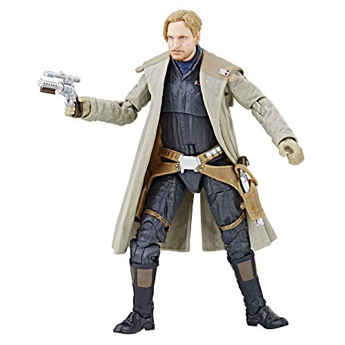 Star Wars – Black Series – Figur 15 cm Tobias Beckett, e1205es0, Mehrfarbig Star Wars – Black Series – Figur 15 cm Tobias Beckett, e1205es0, Mehrfarbig von Star Wars