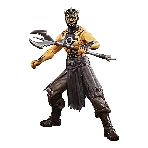 Hasbro Star Wars The Black Series Gaming Greats Nachtbrüder-Krieger Figur 15 cm große Star Wars Jedi: Fallen Order Figur zum Sammeln, ab 4 Jahren Mehrfarbig von Star Wars