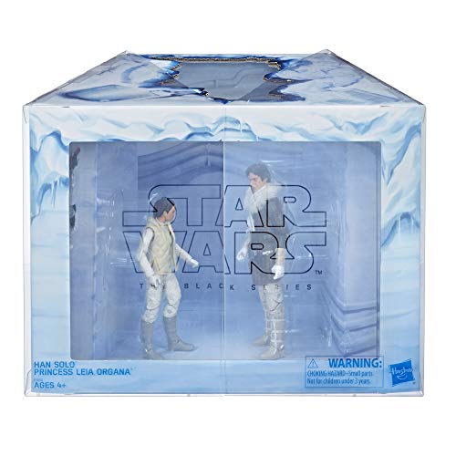 Star Wars Black Series Hoth Leia Organa and Han Solo Figures von Star Wars
