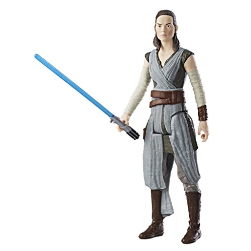 Star Wars Episode 8 – C1430 – Figur – Rey – 30 cm Star Wars Episode 8 – C1430 – Figur – Rey – 30 cm von Star Wars