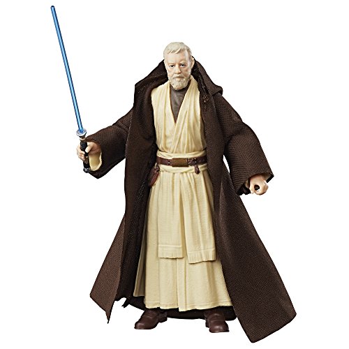 Star Wars C1691 Sw E4 Ben Obi Wan Kenobi, Schwarz von Star Wars