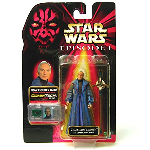 Star Wars – Chanlr Valorum Figur Star Wars – Chanlr Valorum Figur von Star Wars