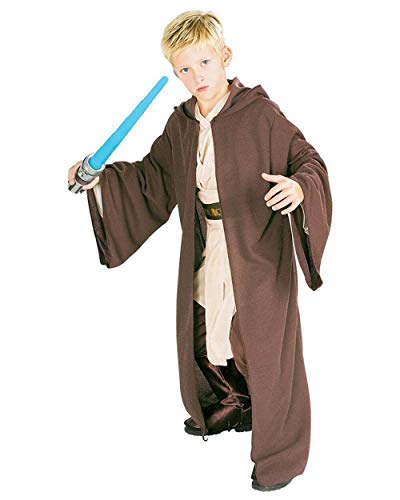 Star Wars Deluxe Jedi Robe Jungen Kostüm Zubehör Kinder von Star Wars
