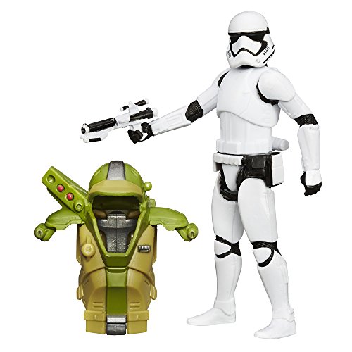 STAR WARS The Force Awakens 9,5 cm große Forest Mission Armor First Order Stormtrooper-Figur von Star Wars