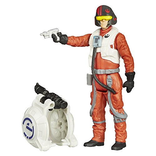 Star Wars Die Gewalt Erwacht 3.75-Inch Raum Aufgabe Poe Dameron Figur von Star Wars