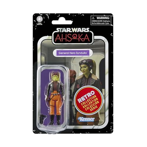 Star Wars Retro-Kollektion General Hera Syndulla, Action-Figur (9,5 cm) Ahsoka Star Wars Retro-Kollektion General Hera Syndulla, Action-Figur (9,5 cm) Ahsoka von Star Wars