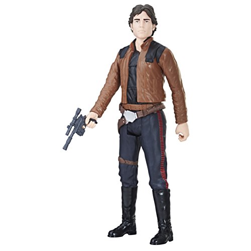 Star Wars Titan Han Solo Figur, E1176 Star Wars Titan Han Solo Figur, E1176 von Star Wars