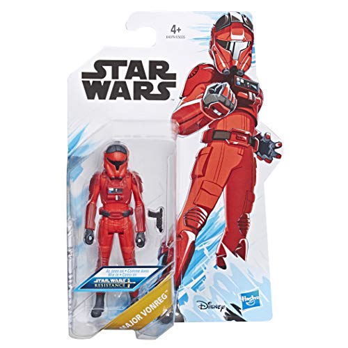 Star Wars Resistance Serie Major Vonreg Actionfigur, 9,5 cm groß Star Wars Resistance Serie Major Vonreg Actionfigur, 9,5 cm groß von Star Wars