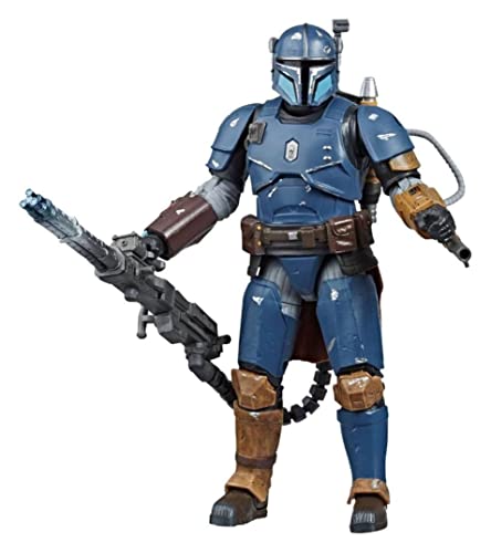 Star Wars The Black Series Infanterie Mandalorianer 15 cm große Der Mandalorianer Deluxe Figur, ab 4 Jahren Star Wars The Black Series Infanterie Mandalorianer 15 cm große Der Mandalorianer Deluxe Figur, ab 4 Jahren von Star Wars