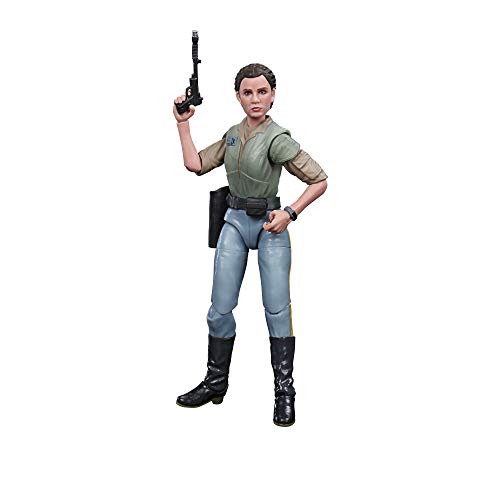 Star Wars E9363 The Black Series Prinzessin Leia Organa (Endor) 15 cm große Figur Rückkehr der Jedi-Ritter, ab 4 Jahren von Star Wars
