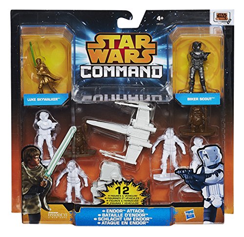 Star Wars Endor Attack Command Figuren Set 12 Figuren und Fahrzeuge - A8944 Star Wars Endor Attack Command Figuren Set 12 Figuren und Fahrzeuge - A8944 von Star Wars